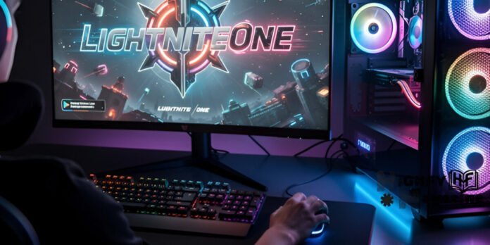lightniteone new version on pc