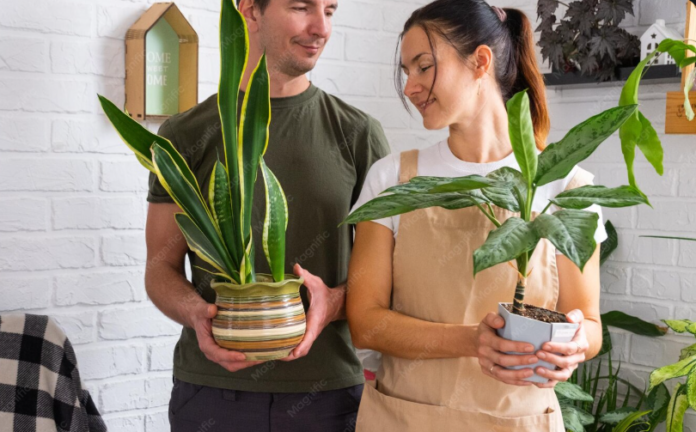 artificial plants vs real plants