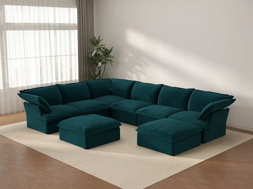 Washable Velvet Sofa: What Fabrics and Technologies Make It Truly Washable?