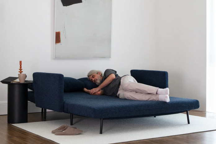The Allure of a Blue Sofa Bed in Modern Homes