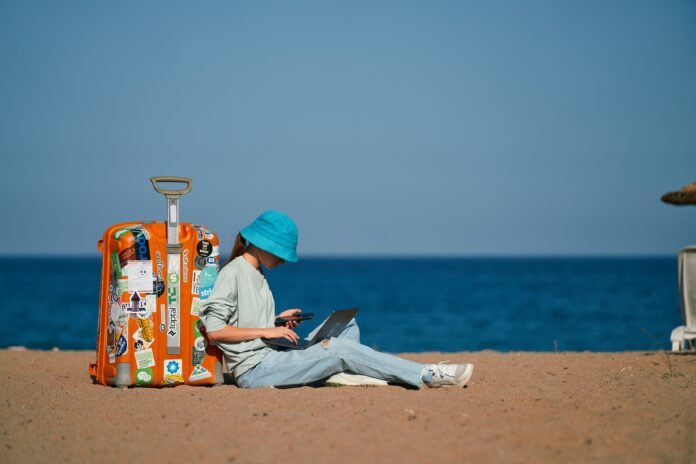 traveling the entire summer