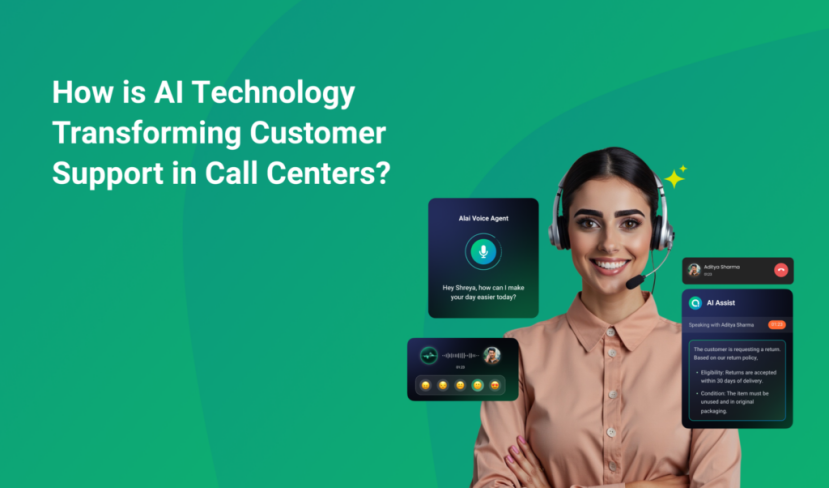 AI Call Center Software