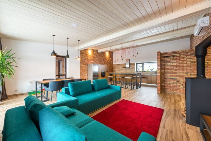 Best Flooring for Open-Plan Kitchens and Living Rooms