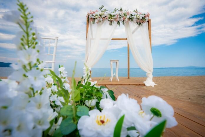 beach wedding vs traditional wedding