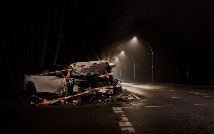 After a Car Crash